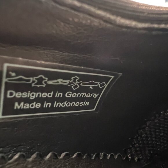 NWOT - Ara - Kiltie - Loafer Black & Green Gray Leather Alligator Print - Size 9 - Picture 11 of 12